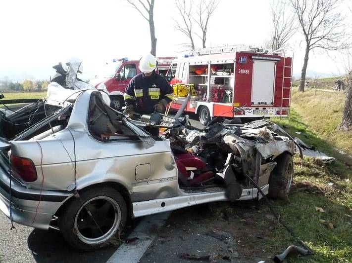 Tragedia pod Rymanowem, nie żyje dwóch 18-latków