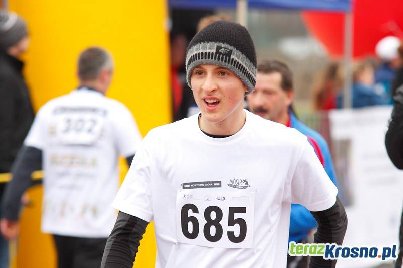 XVII Bieg Niepodległości w Krośnie - zdjęcia