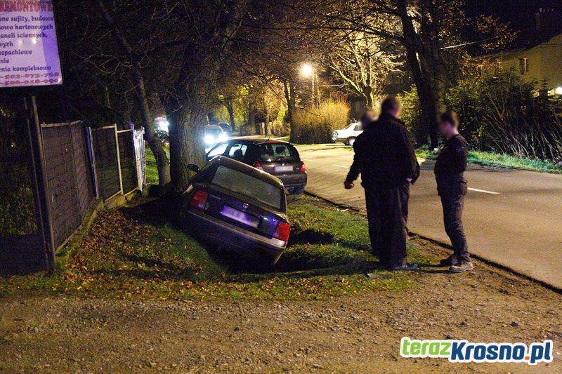 Kolizja na Zręcińskiej