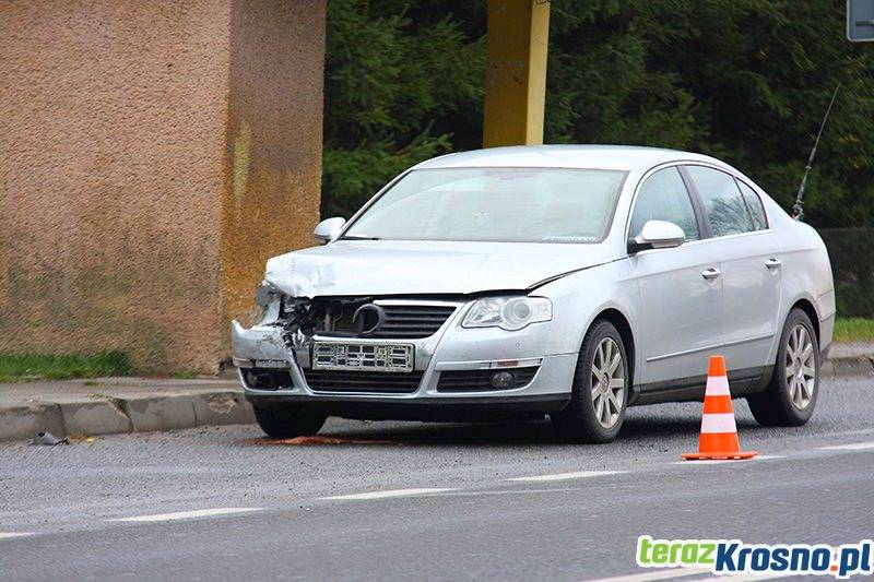 W Iwoniczu zderzyły się dwa passaty