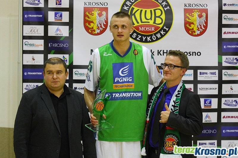 MOSiR PBS Bank KHS Krosno - Astoria Bydgoszcz 96:72