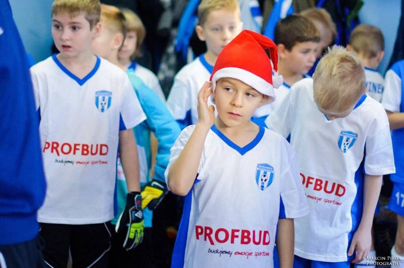II Mikołajkowy Turniej: Beniaminek Profbud Cup