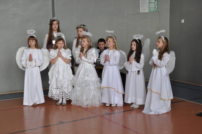 Jasełka uczniów Szkoły Podstawowej w Świerzowej Polskiej