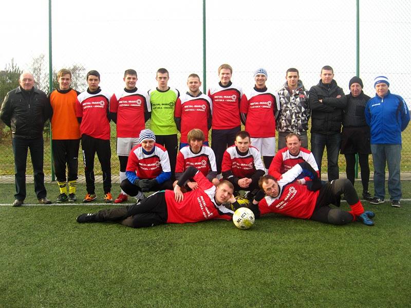 Mecz Sylwestrowy Kotwicy Korczyna 2014