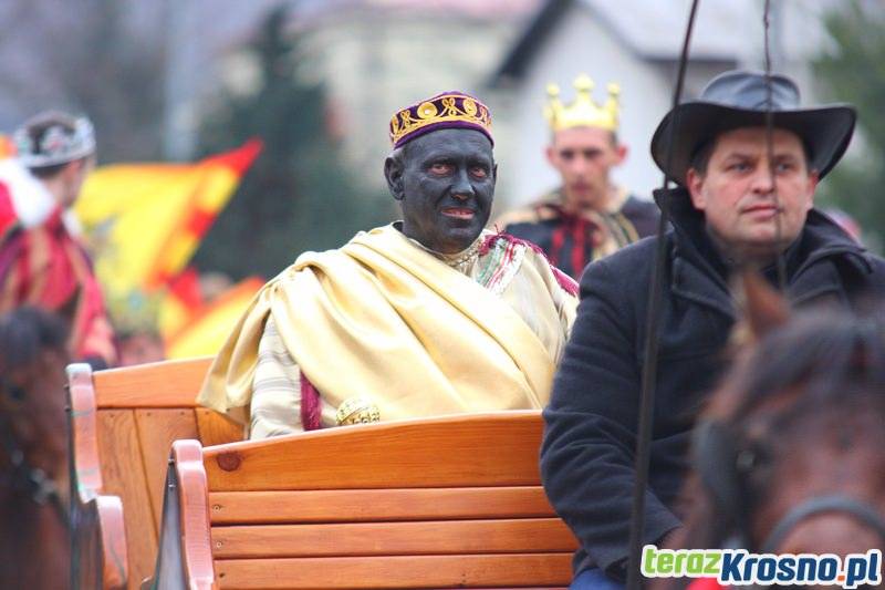 Orszak Trzech Króli przeszedł przez Krosno