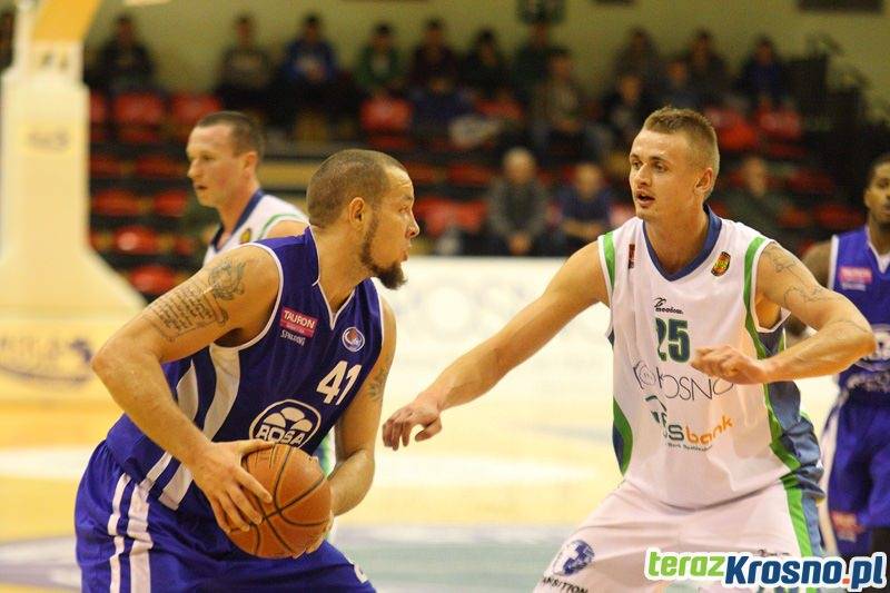 MOSiR Krosno - Rosa Radom 67:71