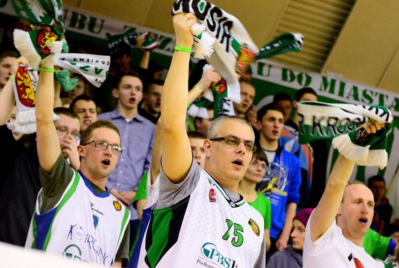 MOSiR Krosno - AZS Politechnika Poznań 90:70