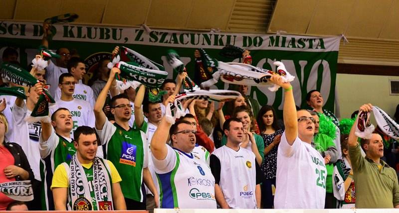 MOSiR Krosno - Wikana Start Lublin 101:85