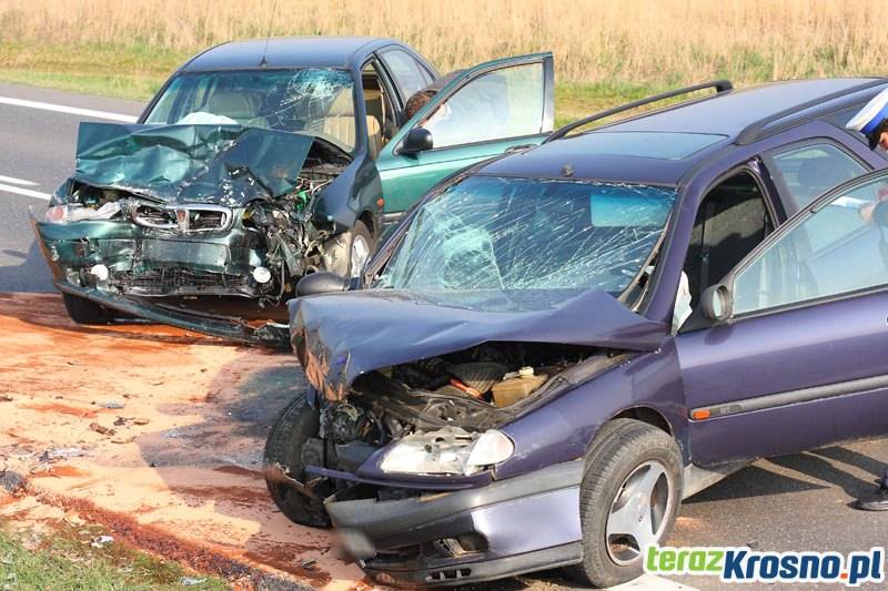 Czarne popołudnie na drogach, wypadek w Miejscu Piastowym i Odrzykoniu