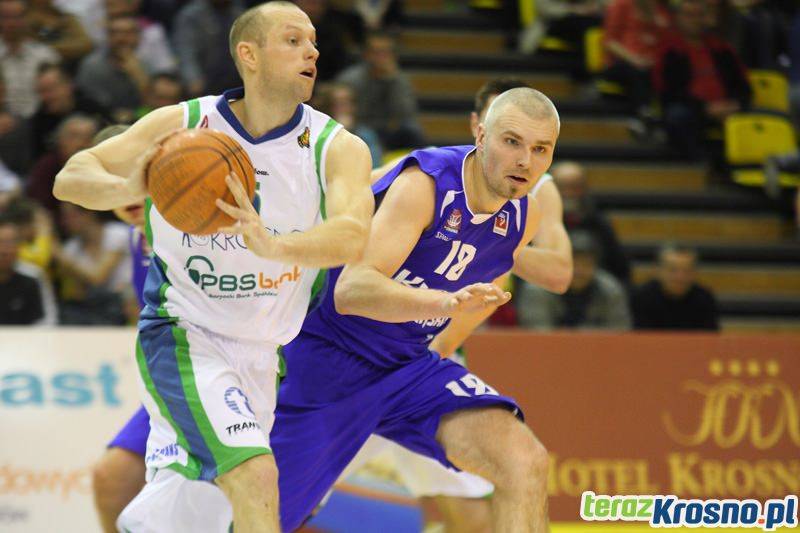 MOSiR Krosno - KING Wilki Morskie Szczecin 84:76