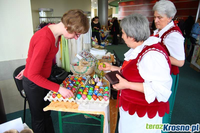 Krośnieński Kiermasz Wielkanocny zgromadził tłumy