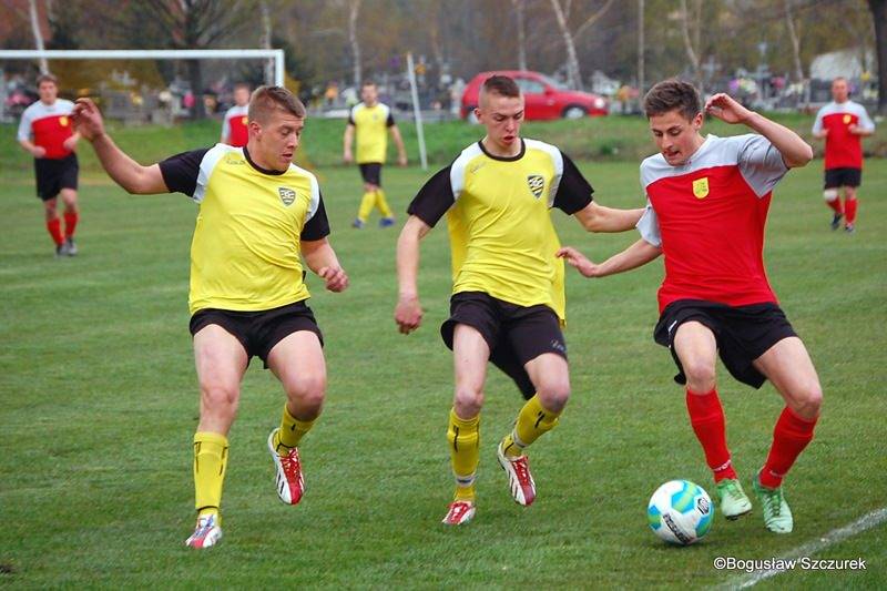 Huragan Jasionka - Victoria Dobieszyn 2:0 - zdjęcia