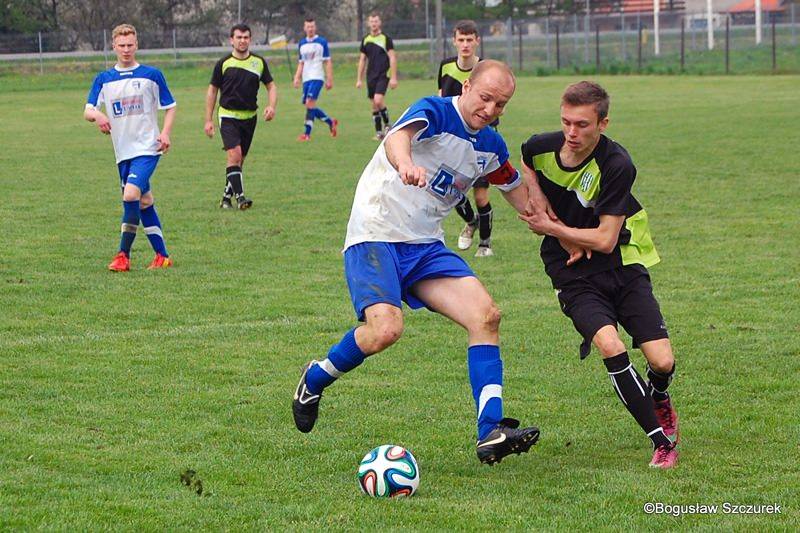 Burza Rogi - Przełęcz II Dukla 4:2