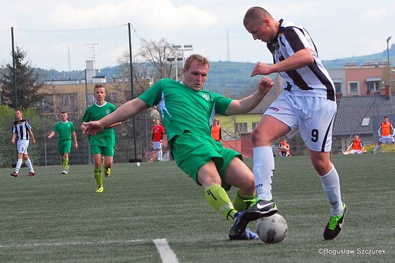 Przełęcz Dukla - Czarni Jasło 0:0