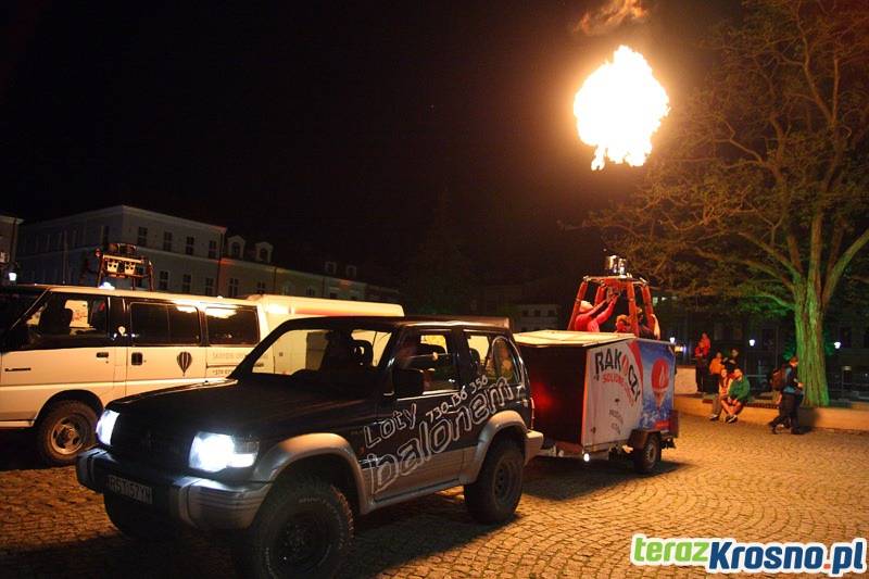 XV Międzynarodowe Górskie Zawody Balonowe w Krośnie oficjalnie otwarte