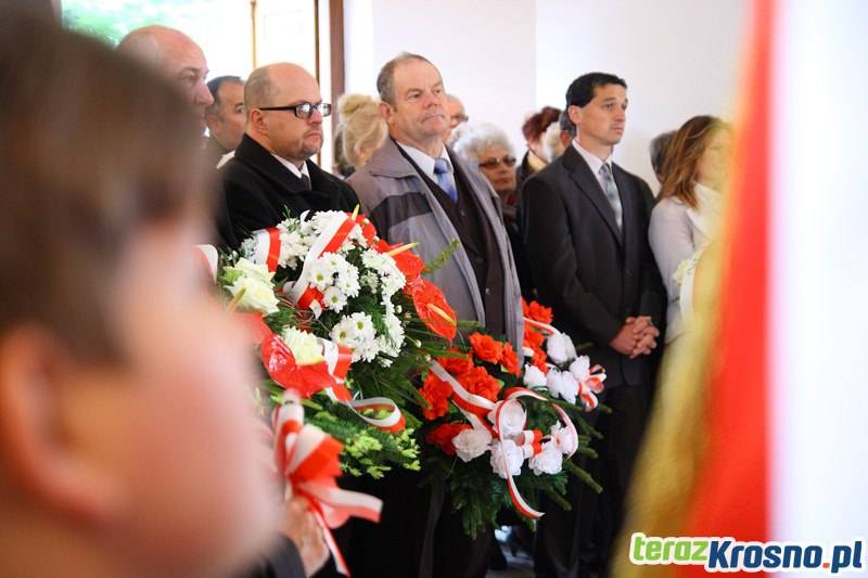 W Zręcinie odsłonięto tablicę smoleńską