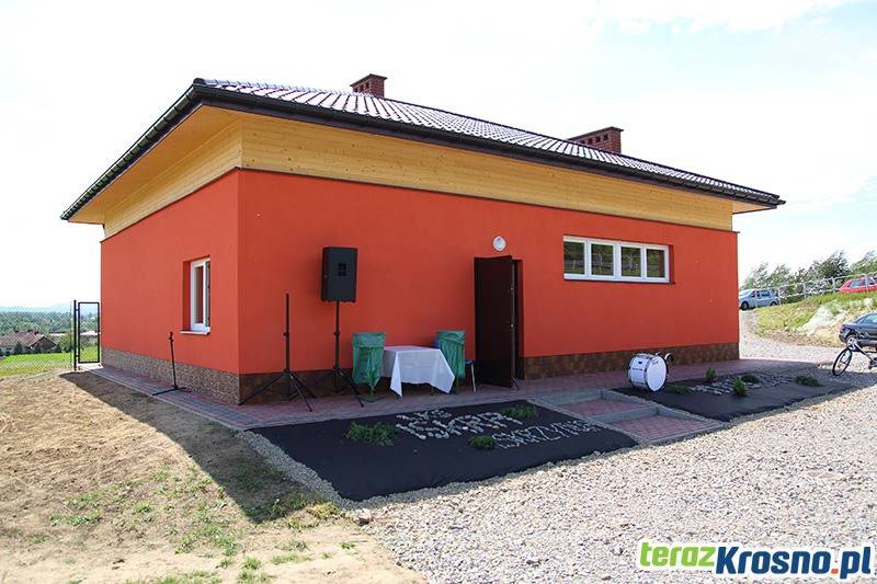 Nowy budynek klubowy Iskry Iskrzynia
