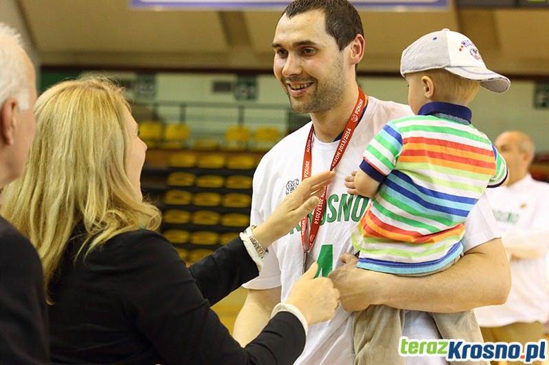 MOSiR PBS Bank KHS Krosno - Wikana Start Lublin 100:70