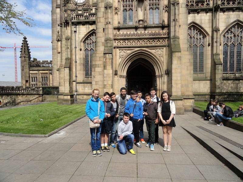 Szkoła Podstawowa w Długiem z wizytą w Manchesterze