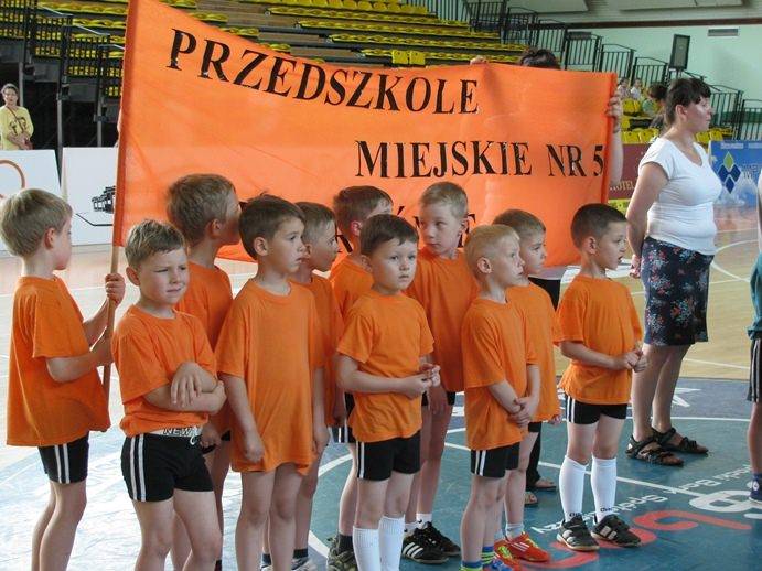 X Jubileuszowy Międzyprzedzkolny Turniej Piłki Nożnej