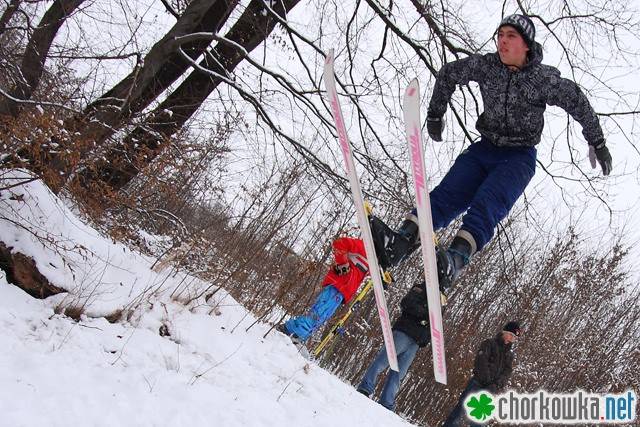 Zawody w skokach narciarskich - Głowienka