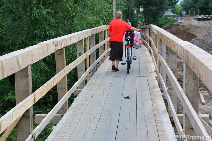 Przebudowa mostu w Jedliczu