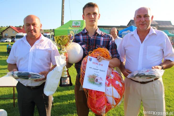 Iwonka Iwonicz z Pucharem Starosty