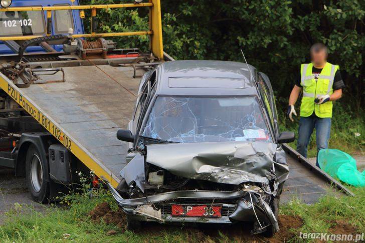 Śmiertelny wypadek w Rogach