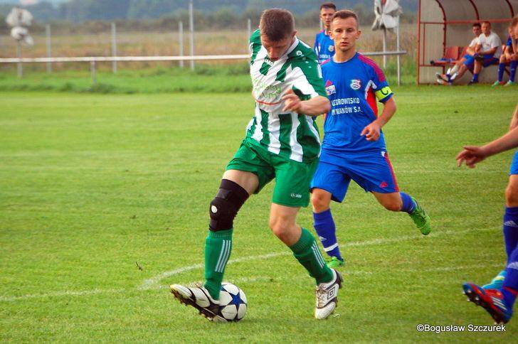 Partyzant Targowiska - Bukowianka Bukowsko 2:2