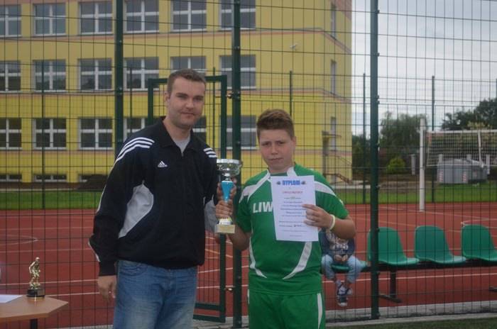 Piłkarskie Wakacje: Liwocz Brzyska najlepszy w kategorii trampkarzy