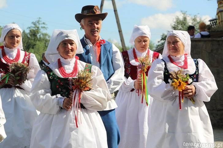 Dożynki Gminne w Woli Komborskiej