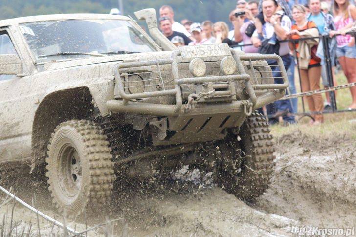 Zlot Samochodów Terenowych 4x4 Czarnorzeki - Korczyna [wideo]