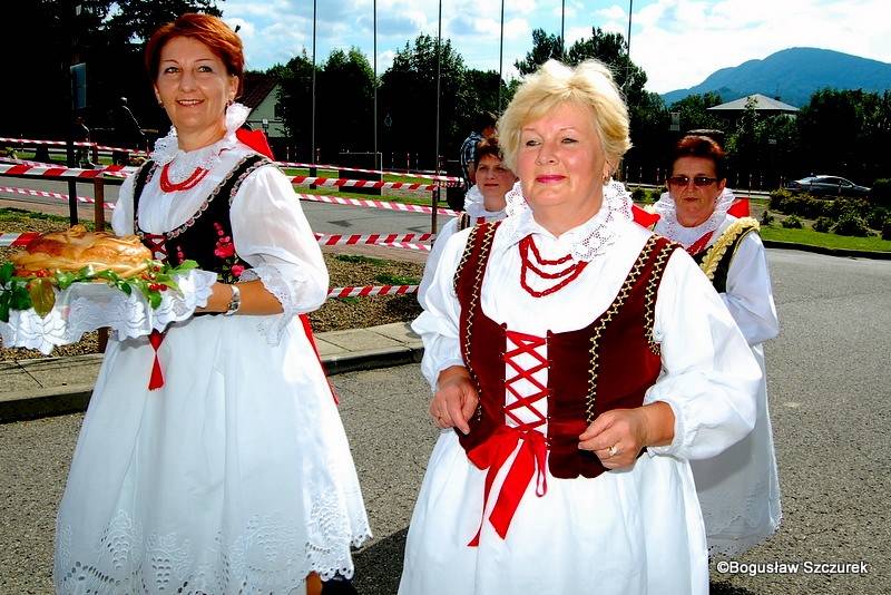 Dożynki Archidiecezjalne i wojewódzkie w Dukli