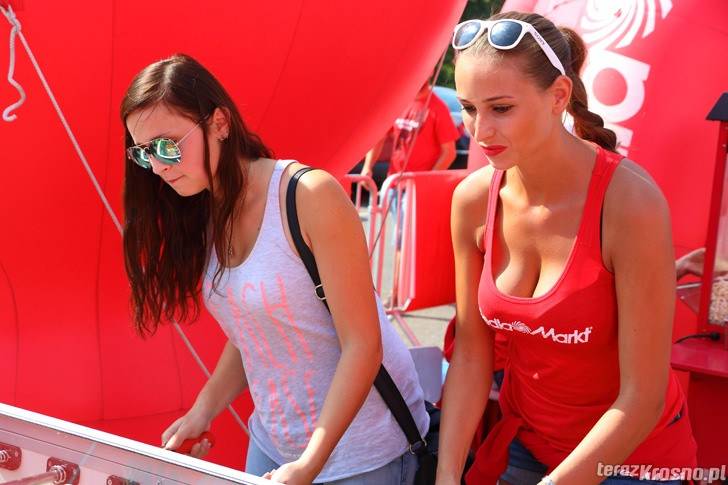 W Krośnie stanął mobilny Media Markt