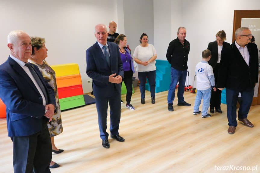 Uroczystość w Niebieska 21