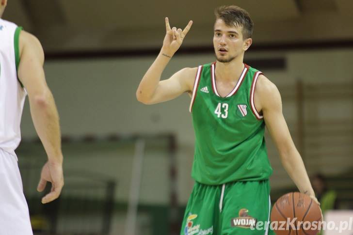 Miasto Szkła Krosno - Legia Warszawa 62:52