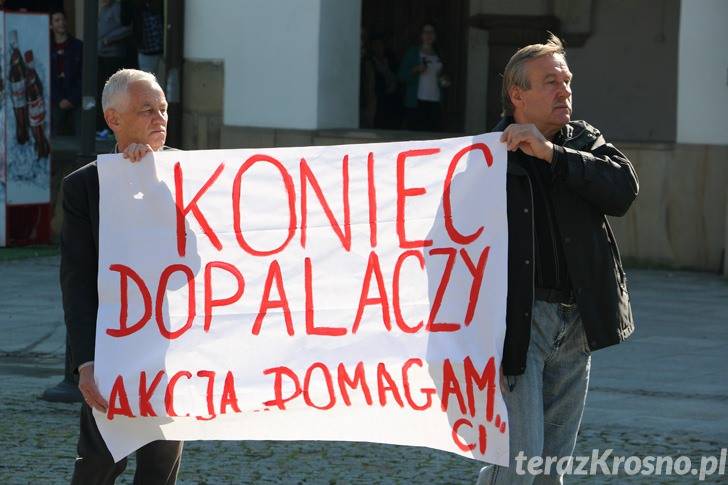 Protestowali przeciwko dopalaczom