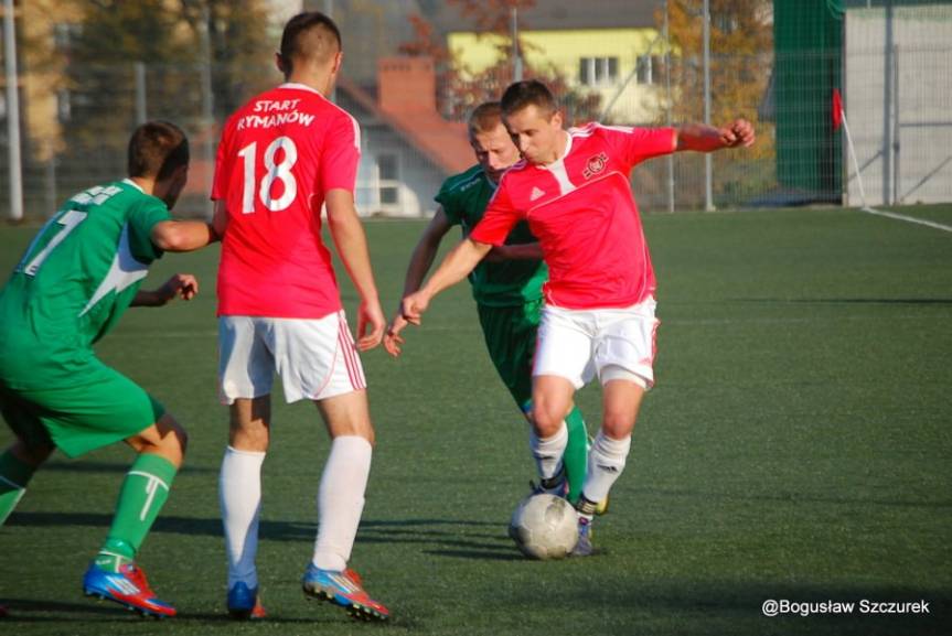 Przełęcz Dukla - Start Rymanów 2:1 