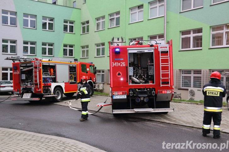 Pożar w szpitalu? To tylko ćwiczenia