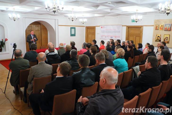 Stanisław Michalkiewicz - Teoria Spiskowa, spotkanie w Dukli