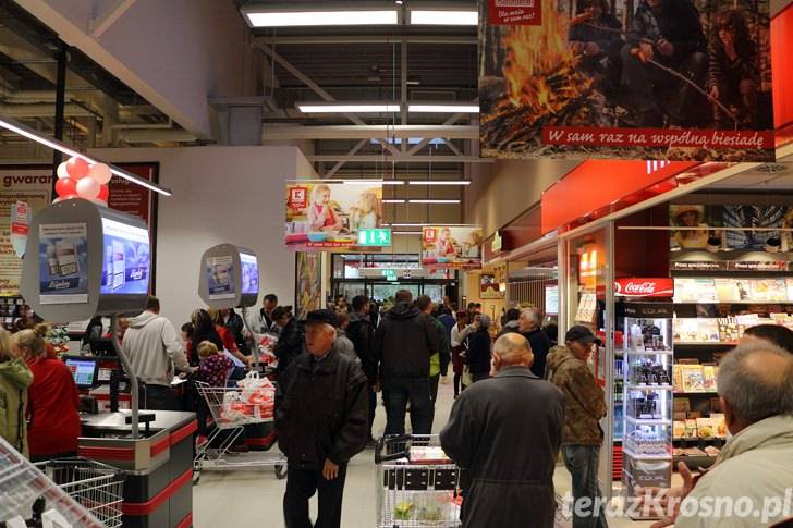 Kaufland w Krośnie już otwarty