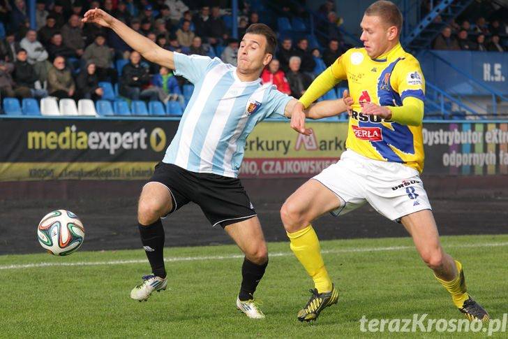 Karpaty Krosno - Motor Lublin 1:3 