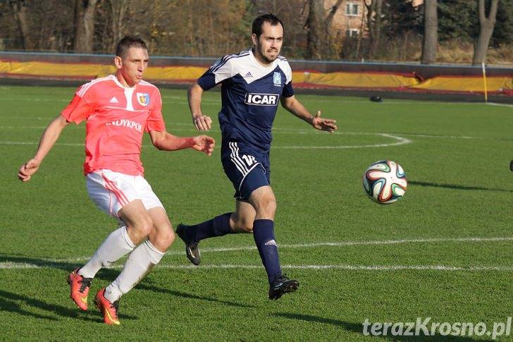 Karpaty Krosno - Hetman Żółkiewka 3:0