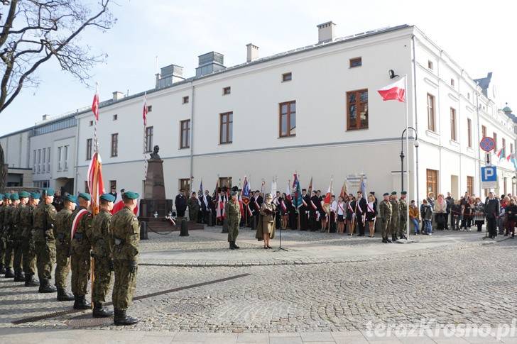 Święto Niepodległości w Krośnie