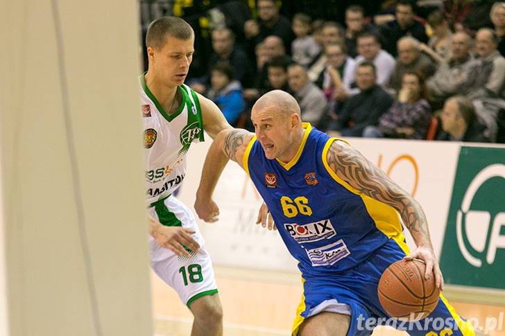 Miasto Szkła Krosno - SKK Siedlce 84:72 