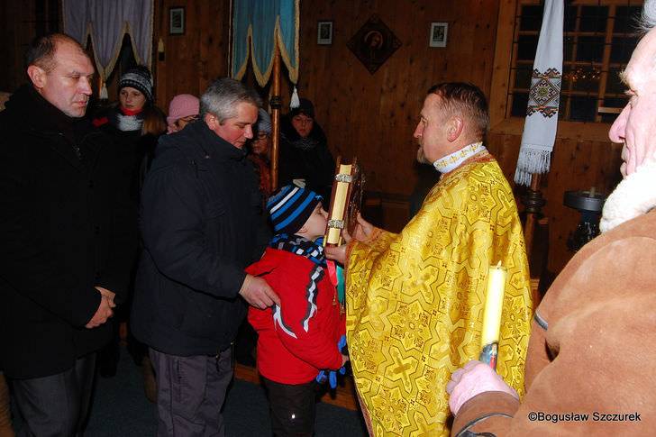 Olchowiec. Grekokatolickie Święta Bożego Narodzenia