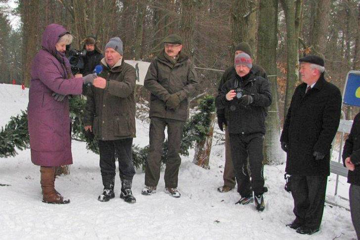 Otwarto narciarską trasę biegową w Puławach