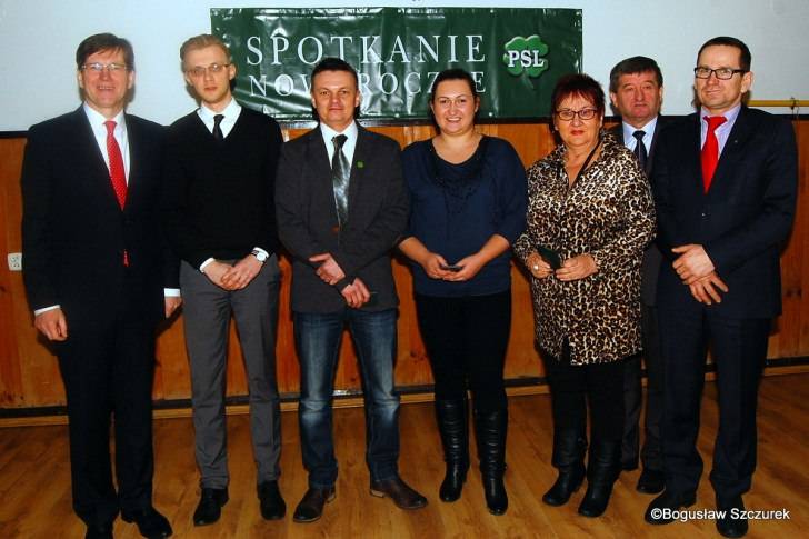 Spotkanie Noworoczne członków i sympatyków PSL