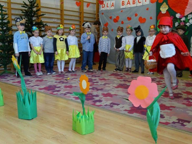 Święto Babci i Dziadka w Przedszkolu Gminnym w Dukli