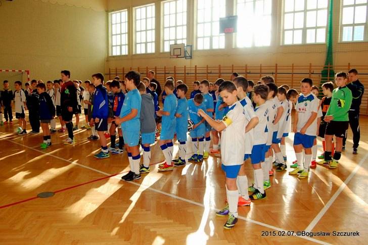 Halowy Turniej Piłki Nożnej o Puchar Wójta Gminy Jaśliska